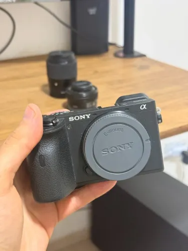 Sony Alpha 6600 (a6600) ? Excelente estado de conservação