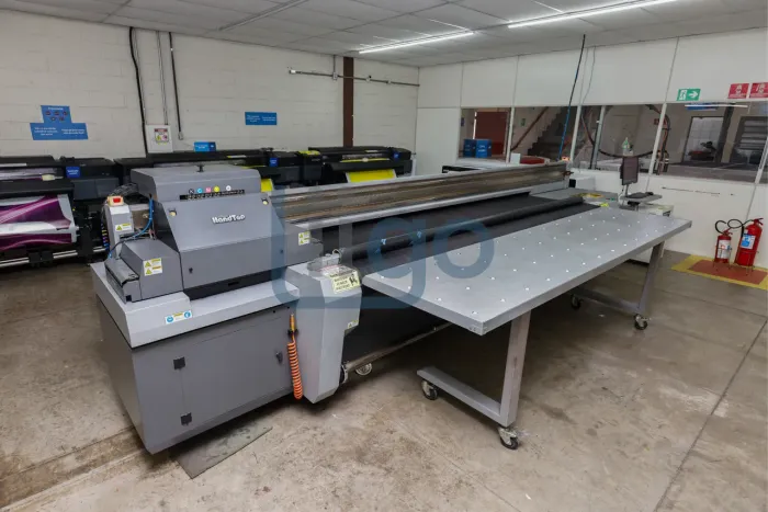 Impressora UV Híbrida 3.20m Handtoop