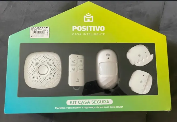 Kit casa segura pra desapegar