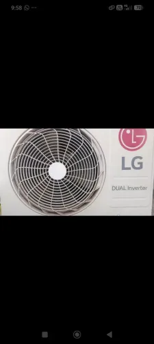 Vendo ar condicionado LG dual inverter voice12 BTUs ,3 meses de uso, tá novo