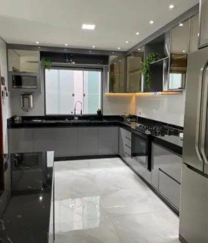 Cozinha planejada em geral