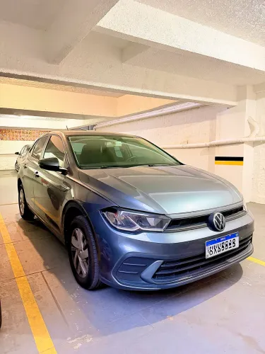 Volkswagen Polo Comfortline TSI 1.0 Flex 12V Aut. 2025