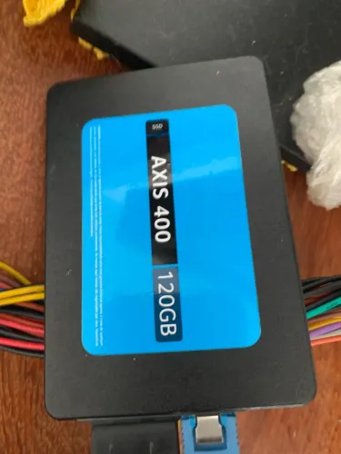SSD Áxis 400 120gb SATA 3 2,5?