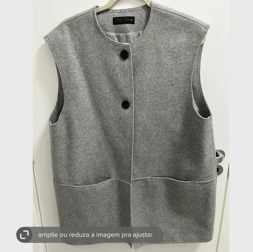 Colete Zara Novo T l 