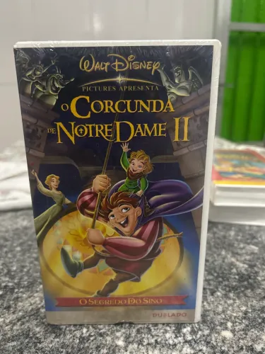 Fita Vhs Lacrada O Corcunda de Notre Dama II