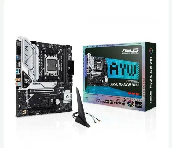 placa mae + processador amd ddr5