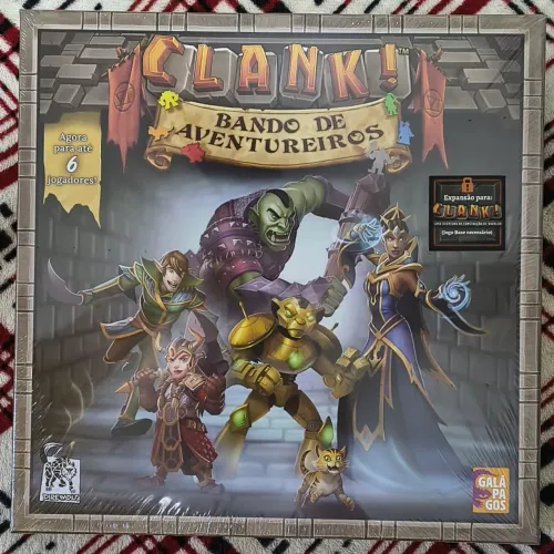 Clank Bando de Aventureiros - Expansão (Board game)