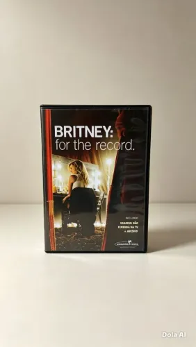 LOTE EXCLUSIVO BRITNEY SPEARS - 2 DVDs ORIGINAIS