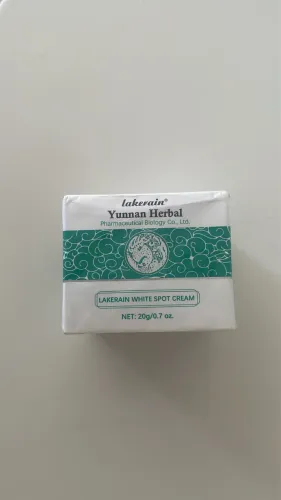 Lakerain White Spot Cream - Creme para Manchas Brancas - Herbal
