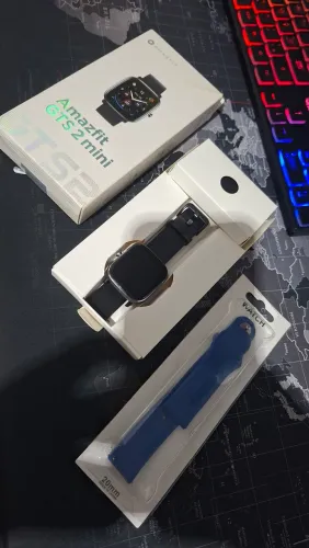 Amazfit GTS 2 mini - Para sua corrida