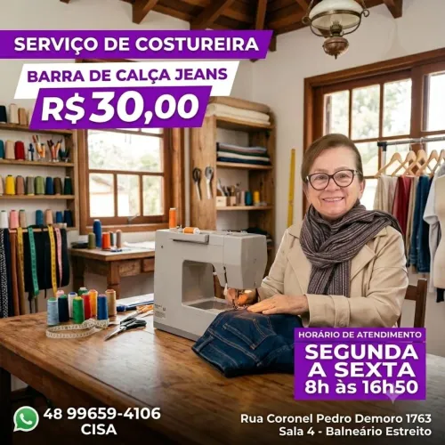 Costureira Estreito