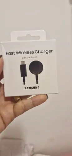 Carregador smartphone watch 8 Samsung