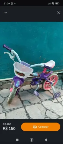 Bicicleta infantil