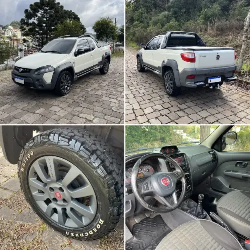 Fiat Strada Adventure 1.8/ 1.8 Locker Flex CE 2017