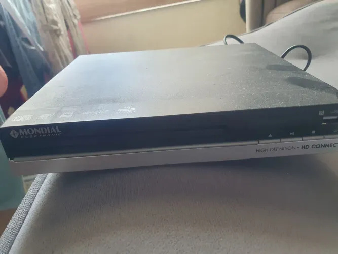 DVD player