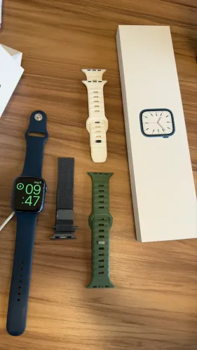 Relógio Apple Iwatch 7 Original