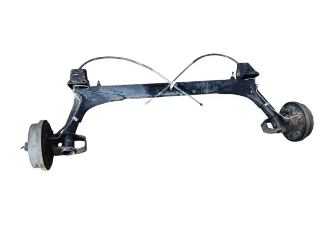 Eixo traseiro completo Volkswagen gol g6 g5 1995a2000