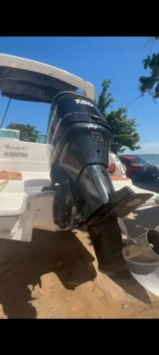 Motor Mercury 150 HP Optmax - motor de popa usado <br>?
