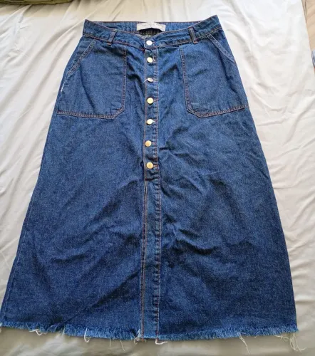 Saia jeans