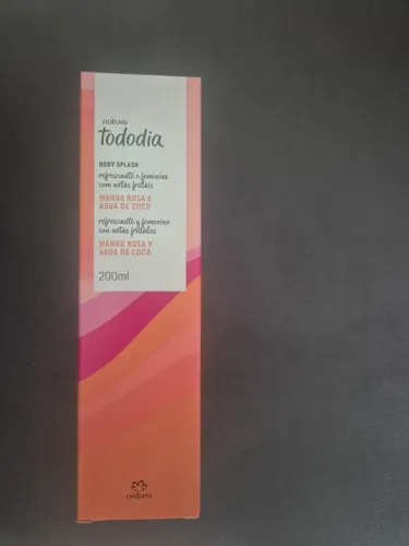 Body Splash Natura Tododia, Manga Rosa e Água de Coco