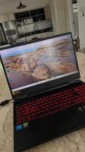 Notebook Gamer Nitro 5 RTX3050