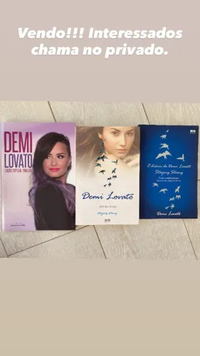 Livros da Demi Lovato 