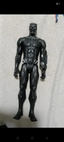 Boneco pantera negra 