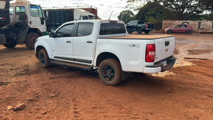 Chevrolet S10 Pick-up LS 2.8 TDI 4X4 CD Dies. Mec. 2022