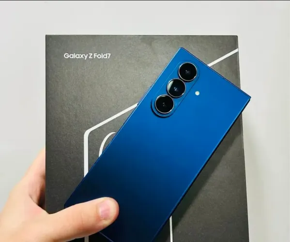 Samsung Z Fold 7 Com caixa e Nota fiscal