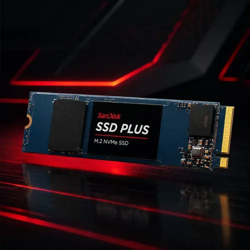 SSD Sandisk Plus M.2 NVMe 1TB Lacrado