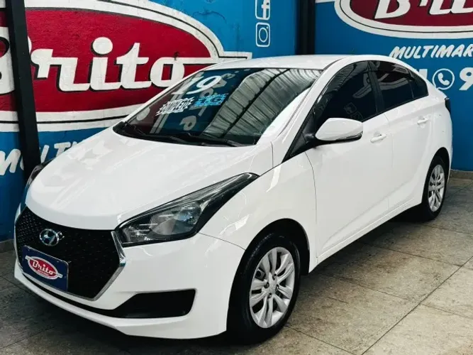 Hyundai HB20S C.plus/c.style 1.6 Flex 16V Mec.4p 2019