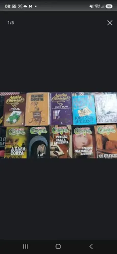Coleção de 30 livros Agatha Christie