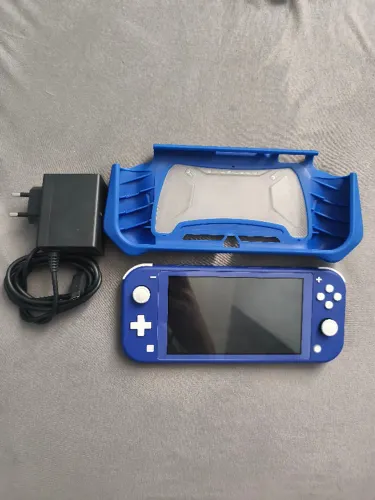 Nintendo Switch Lite Azul DESBLOQUEADO (128GB)