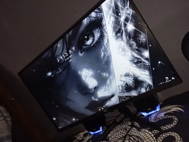 Monitor gamer HQ 24pol 180hz IPS