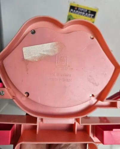 Salão Xuxu Mimo anos 80