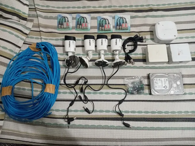 Cameras de segurança