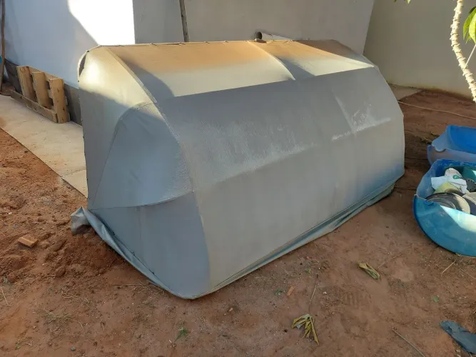 Toldo fixo