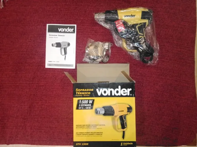 Soprador térmico STV 150N 110 volts 1500w!