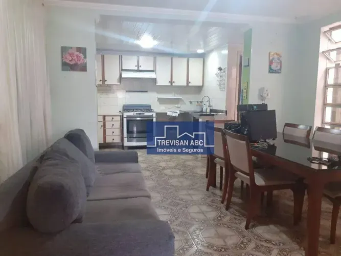 Sobrado com 3 dormitórios para alugar, 167 m² - Vila São Marcos - São Bernardo do Campo/SP