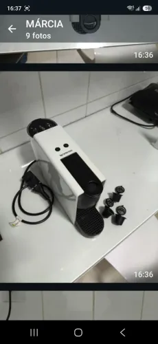 Cafeteira Nespresso
