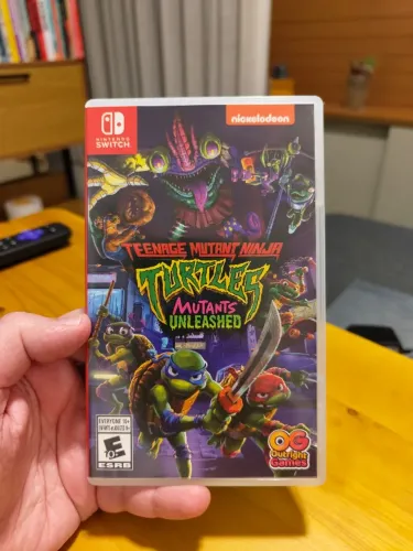 Teenage Mutant Ninja Turtles Mutants Unleashed | Nintendo Switch