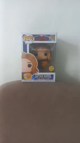 Funko pop capitã Marvel