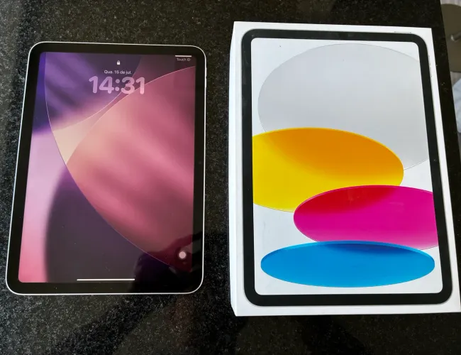 IPAD 10 GERAÇÃO 64GB EM BOM ESTADO