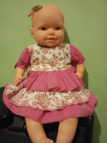 Boneca bebe 41 cm