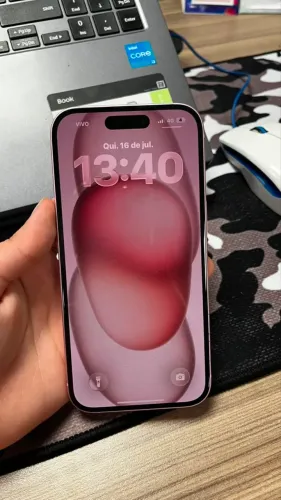 Iphone 15 com caixa