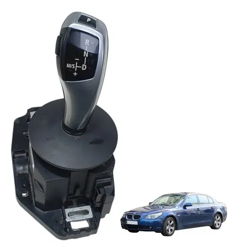 Alavanca Cambio Bmw 530i E60 3.0 6cc Sedan 2008 2009 2010