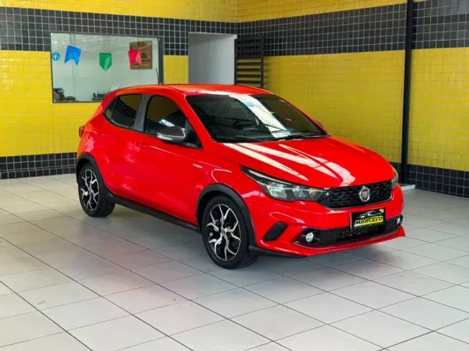 Fiat Argo HGT 1.8 16V Flex Mec. 2018