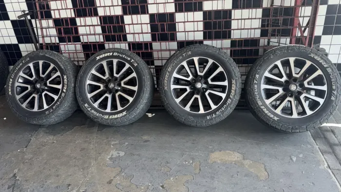 Rodas Aro 20 para L200, S10, Hilux, Sw4, Ranger, Frontier..