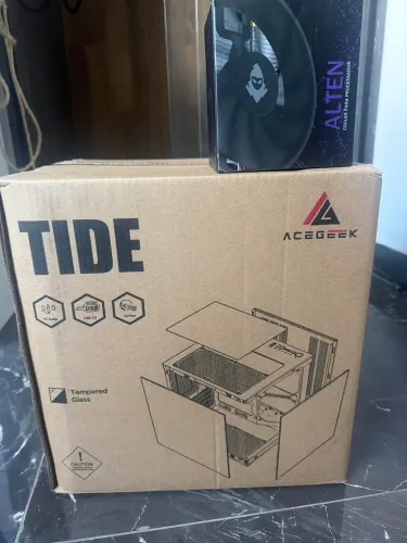 Gabinete mid tower + cooler para processador