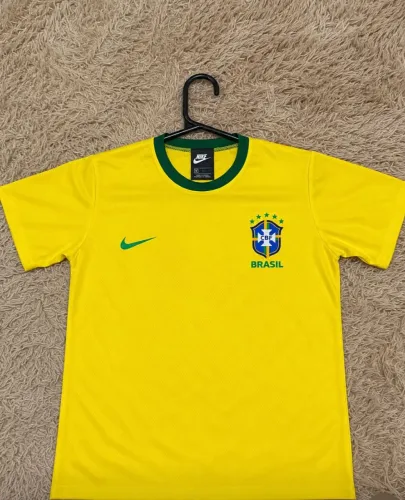 Camisa Brasil infantil 